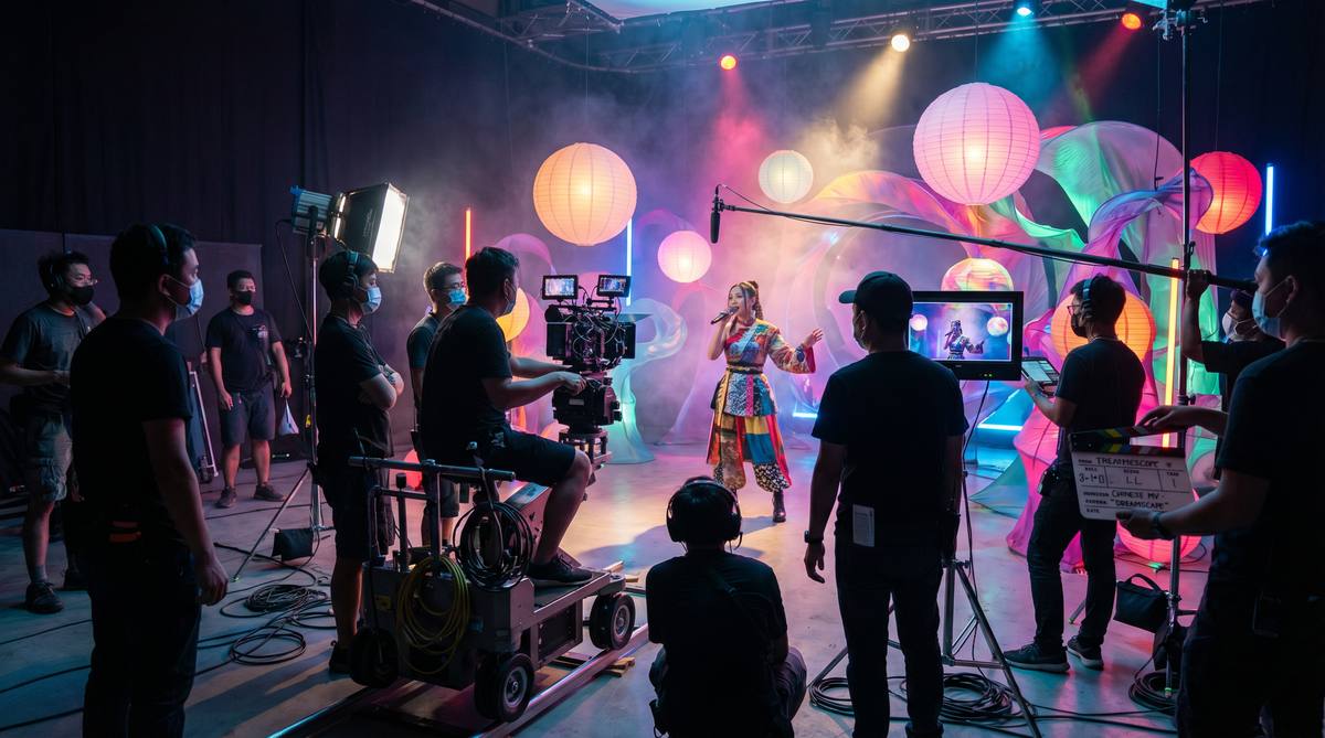 芒果视频MV拍摄视频